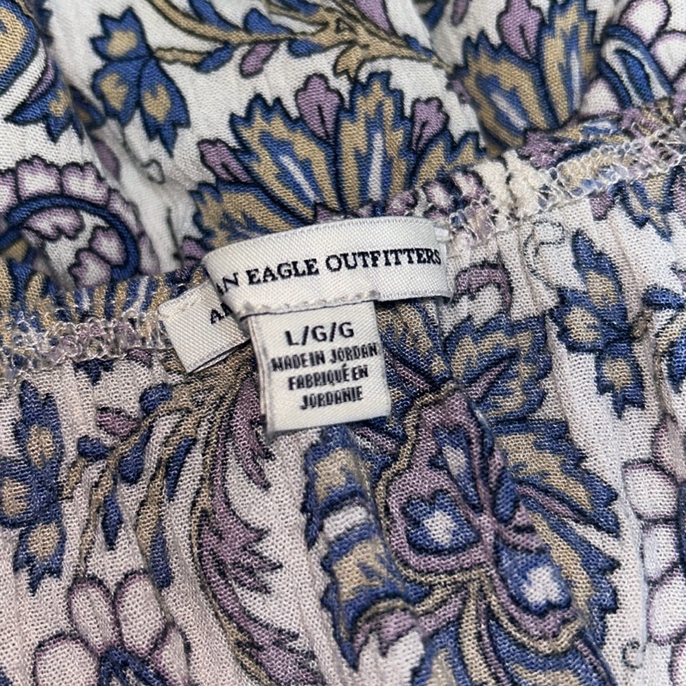 Large American Eagle cold shoulder lightweight dr… - image 2